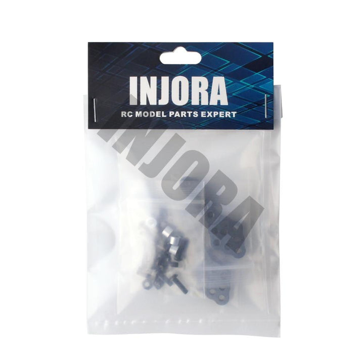 4pcs CNC Metal Shock Absorber Mount Adjust Height Angle Stand for 1/10 RC Crawler