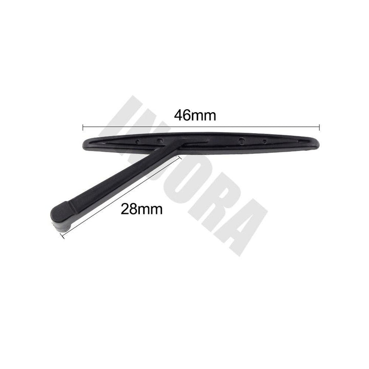 2PCS Black Plastic Wiper for 1/10 RC Crawler Car Traxxas TRX-4