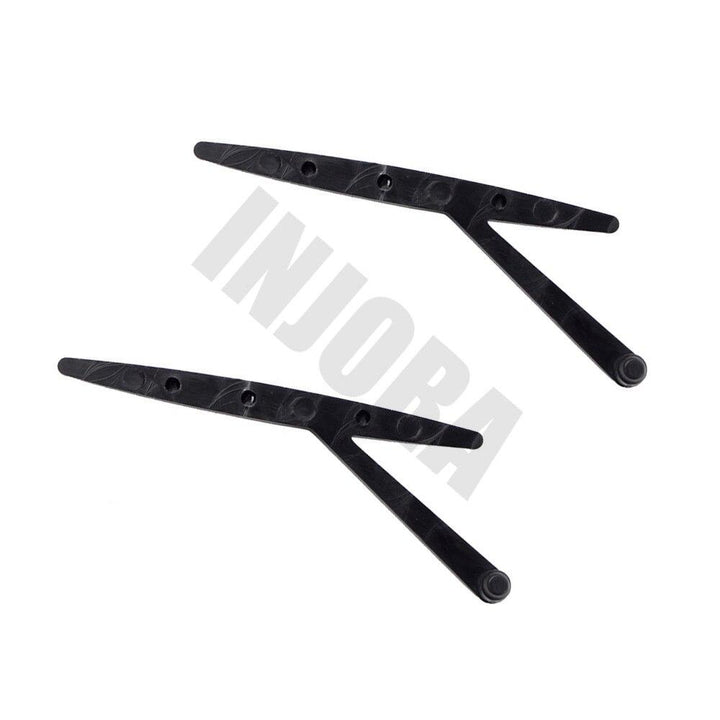 2PCS Black Plastic Wiper for 1/10 RC Crawler Car Traxxas TRX-4