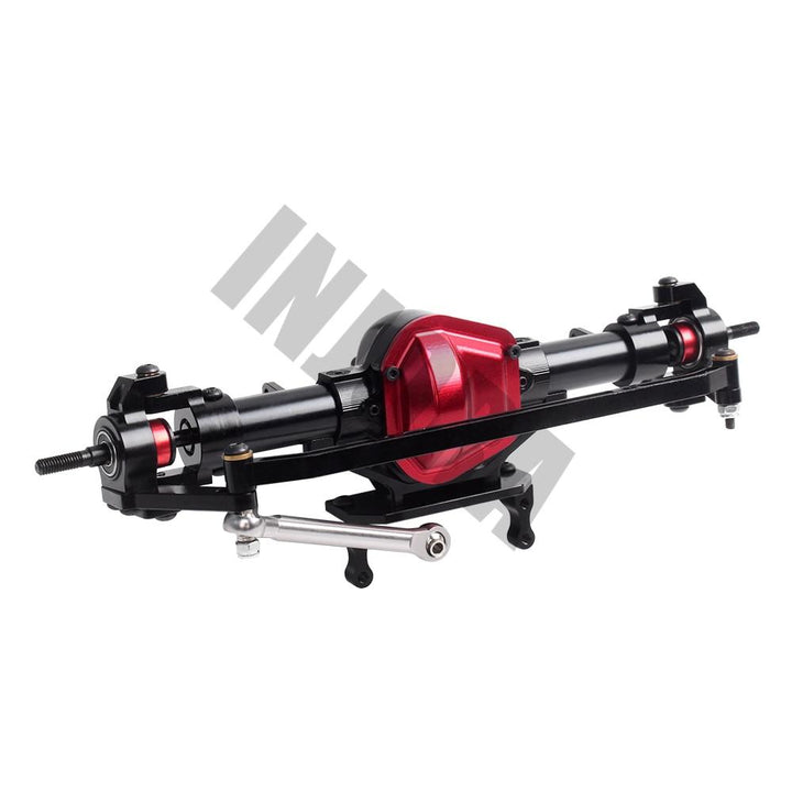 CNC Aluminum Front / Rear Axle for 1/10 RC Crawler Axial SCX10 - INJORA