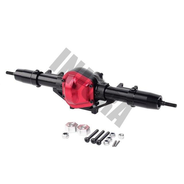 CNC Aluminum Front / Rear Axle for 1/10 RC Crawler Axial SCX10 - INJORA