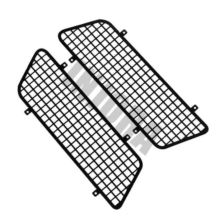 3PCS Metal Window Mesh Protective Net with Logo for TRX-4 Bronco 82046-4