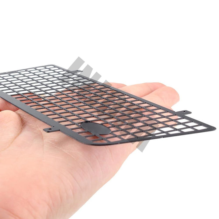 3PCS Metal Window Mesh Protective Net with Logo for TRX-4 Bronco 82046-4