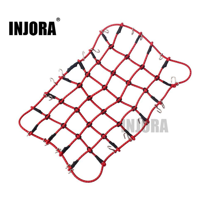 Red Luggage Net front - INOJRA