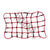 Red Luggage Net front