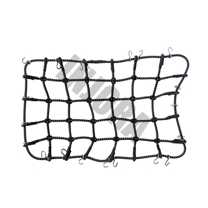 Black Luggage Net front