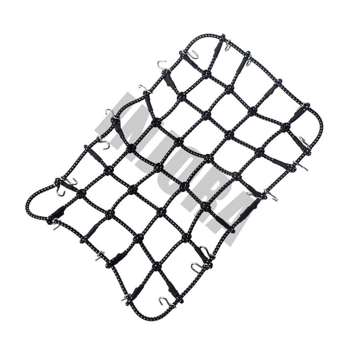 Black Luggage Net front