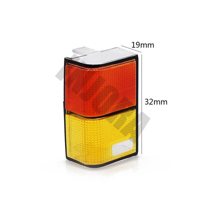 2PCS Tail Light Cover for Axial SCX10 II Jeep Cherokee