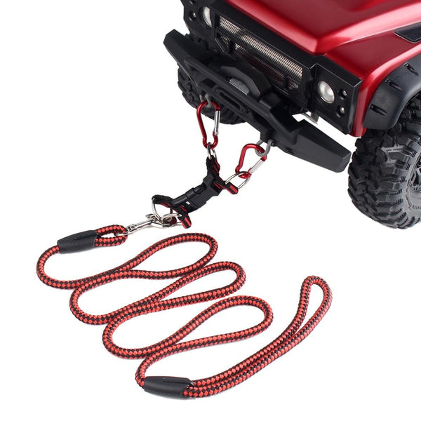 Tow Rope with Hook on a RC Car