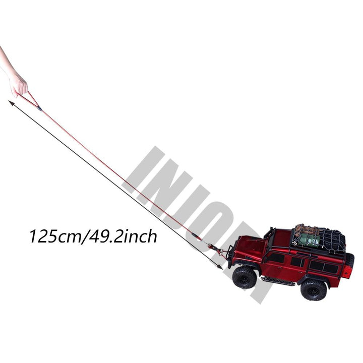 1PCS Tow Rope with Hook for 1/5 1/8 1/10 RC Car