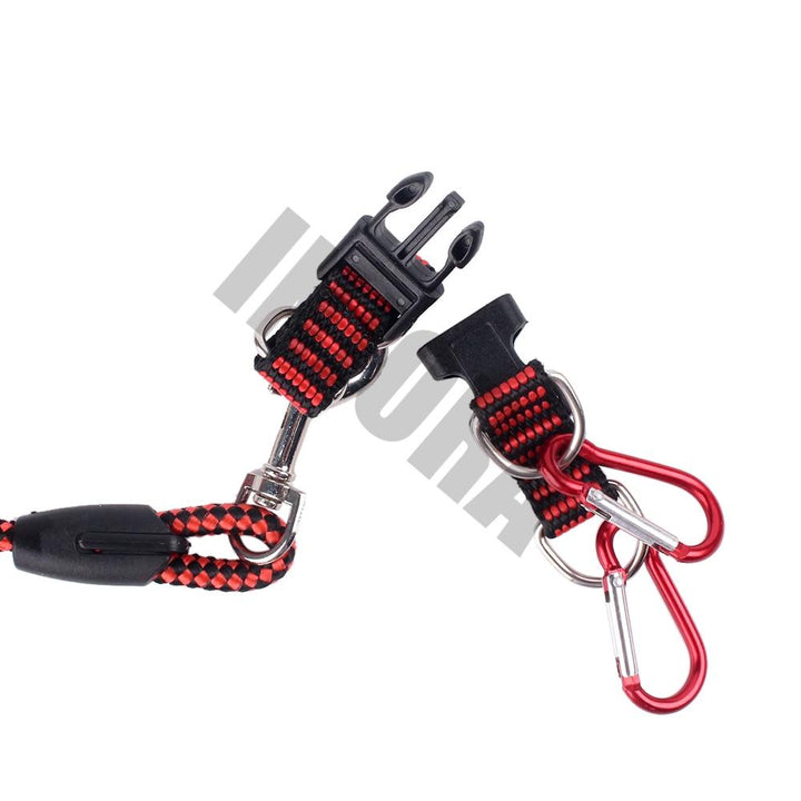 1PCS Tow Rope with Hook for 1/5 1/8 1/10 RC Car