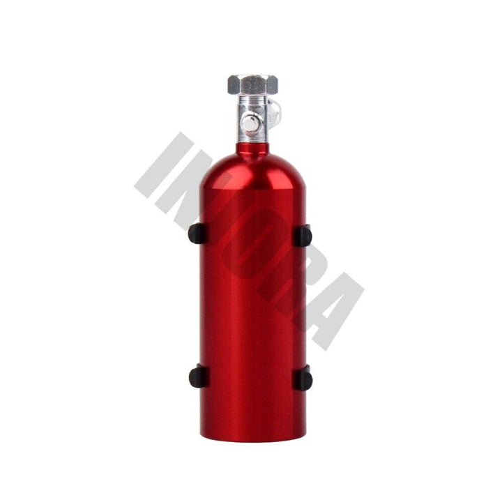 Mini Red Metal Fire extinguisher, 1/10 Scale Accessories for RC Crawler - INJORA