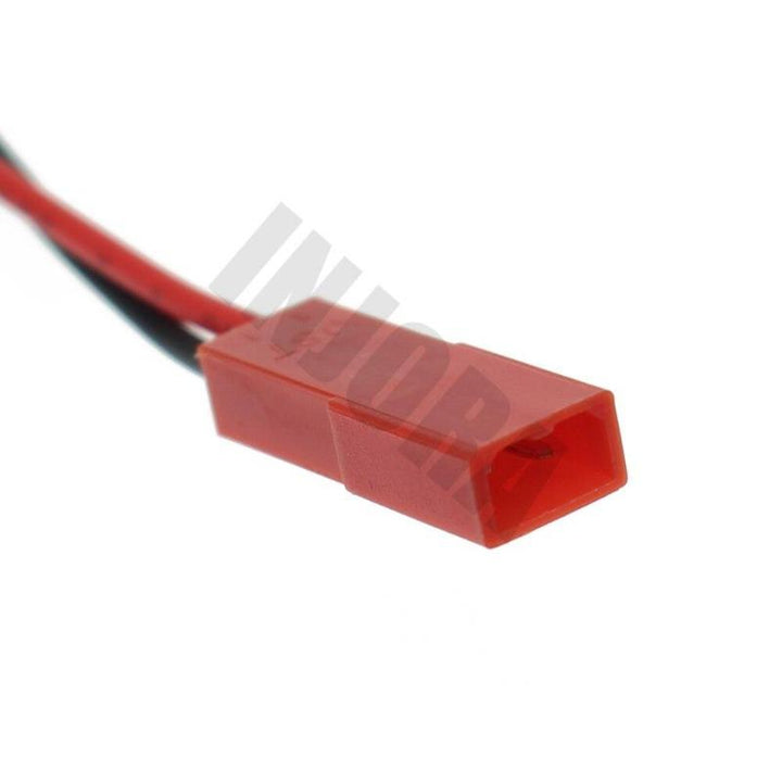 Female JST connector plug detail