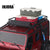 3 pcs Plastic Storage Boxes on a red RC Crawler