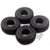 4PCS 1.55" 90*35mm Soft Rubber Wheel Tires for 1/10 RC Rock Crawler