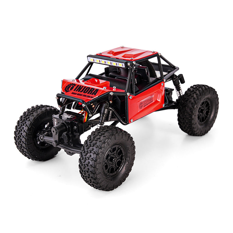 INJORA ロックバギーシャーシ 1/24クローラー アキシャル SCX24系 Amazon.com: INJORA 34g Rock Buggy Body Shell Nylon Chassis